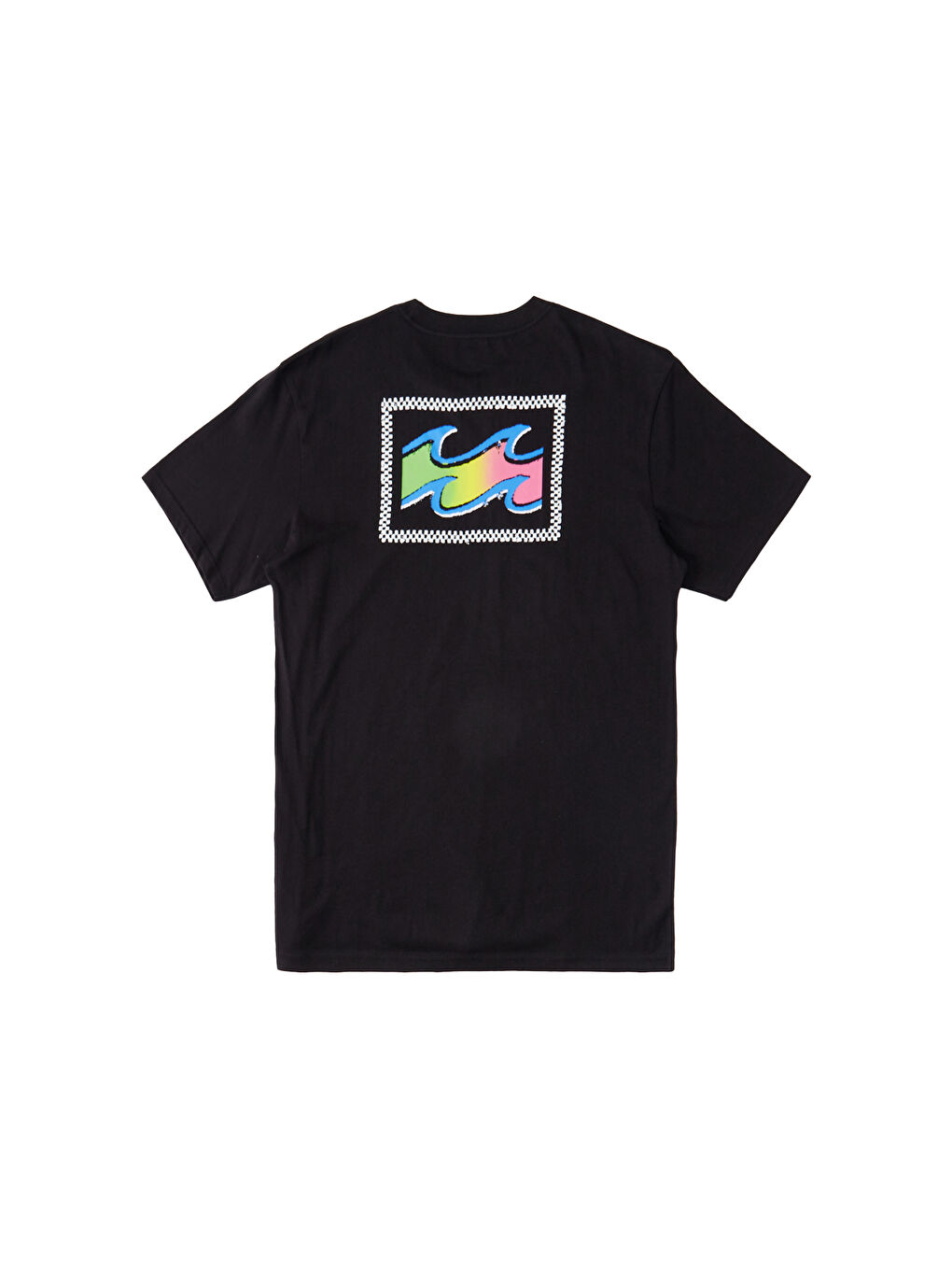 Crayon Wave Ss Erkek Siyah Tişört-1