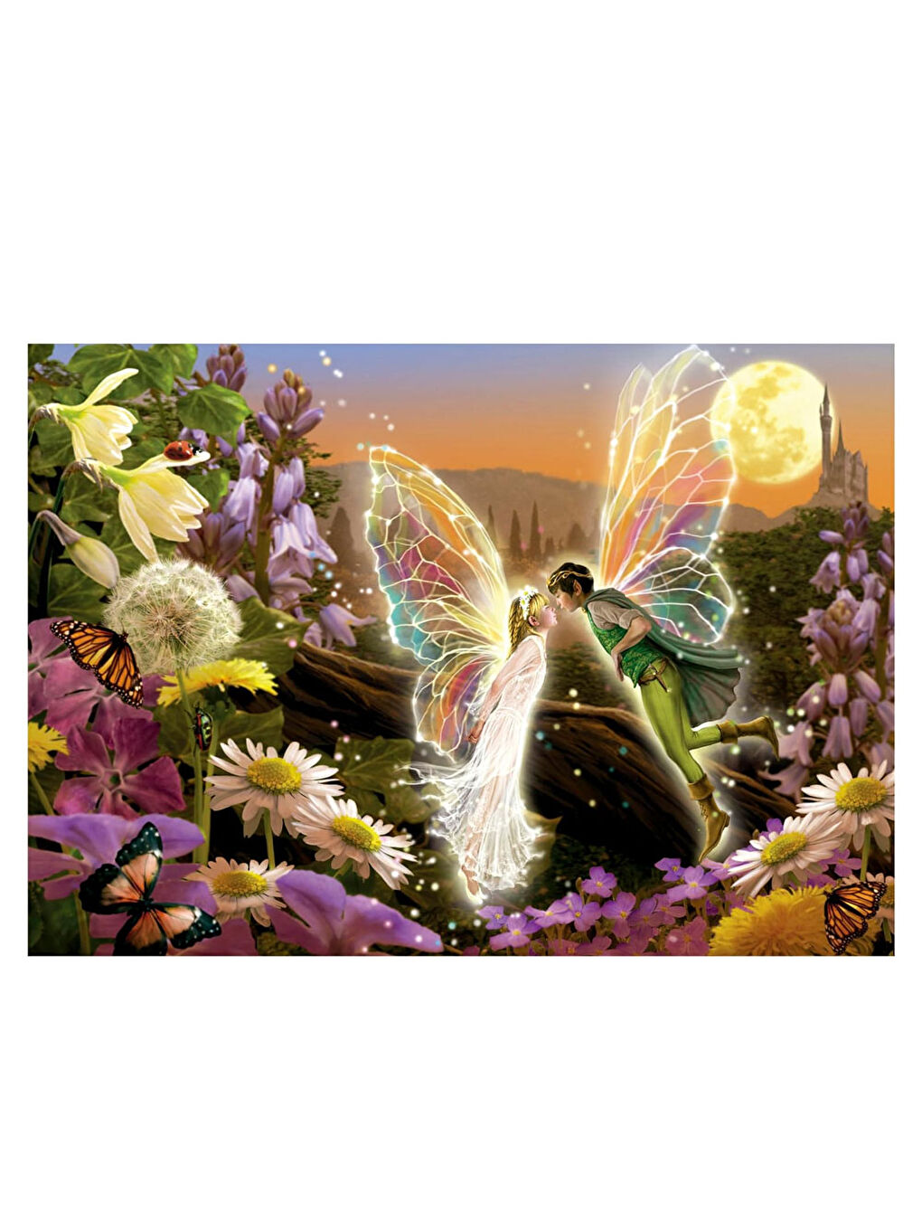 Puzzle 500 Parça Öpücük 19907-1