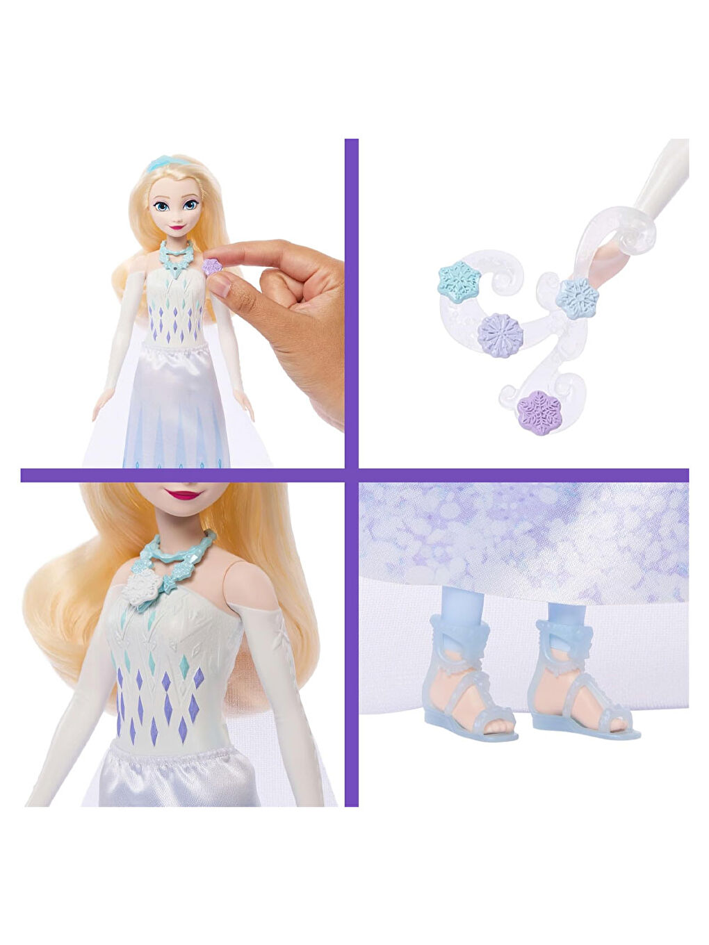 Disney Karlar Ülkesi Sürpriz Takılar Elsa JJY36-4