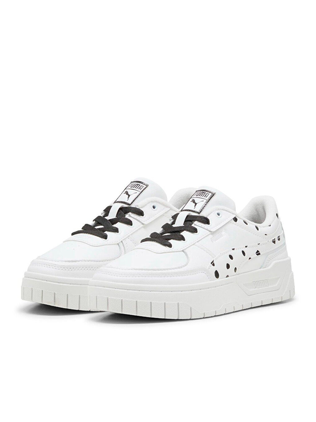 Cali Dream Dalmatian Kadın Beyaz Sneaker-2