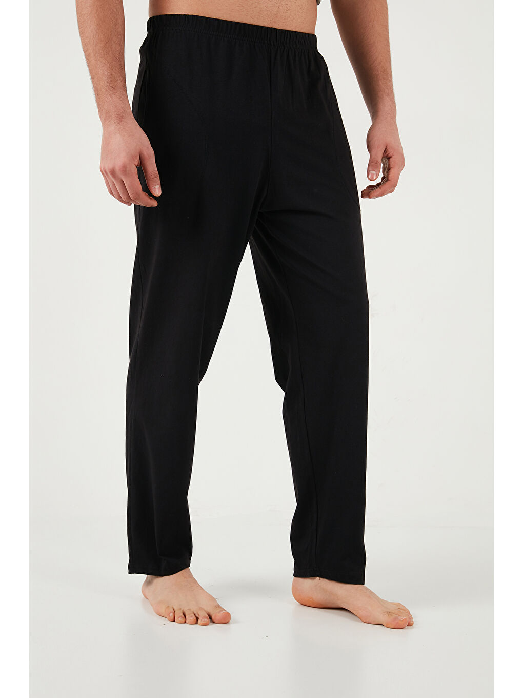 Haki Pamuklu Regular Fit Baskılı Pijama Takımı 6096160-5