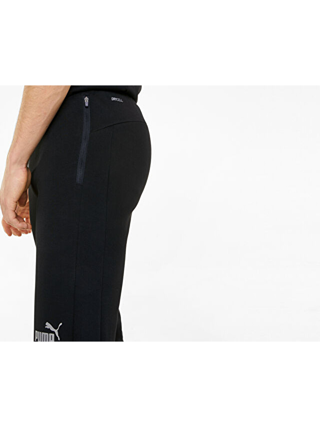 65738603 Teamfinal Casuals Pants Erkek Eşofman Altı Siyah-4
