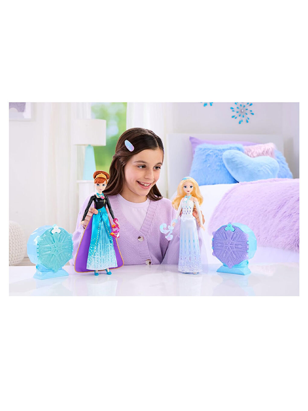 Disney Karlar Ülkesi Sürpriz Takılar Elsa JJY36-5