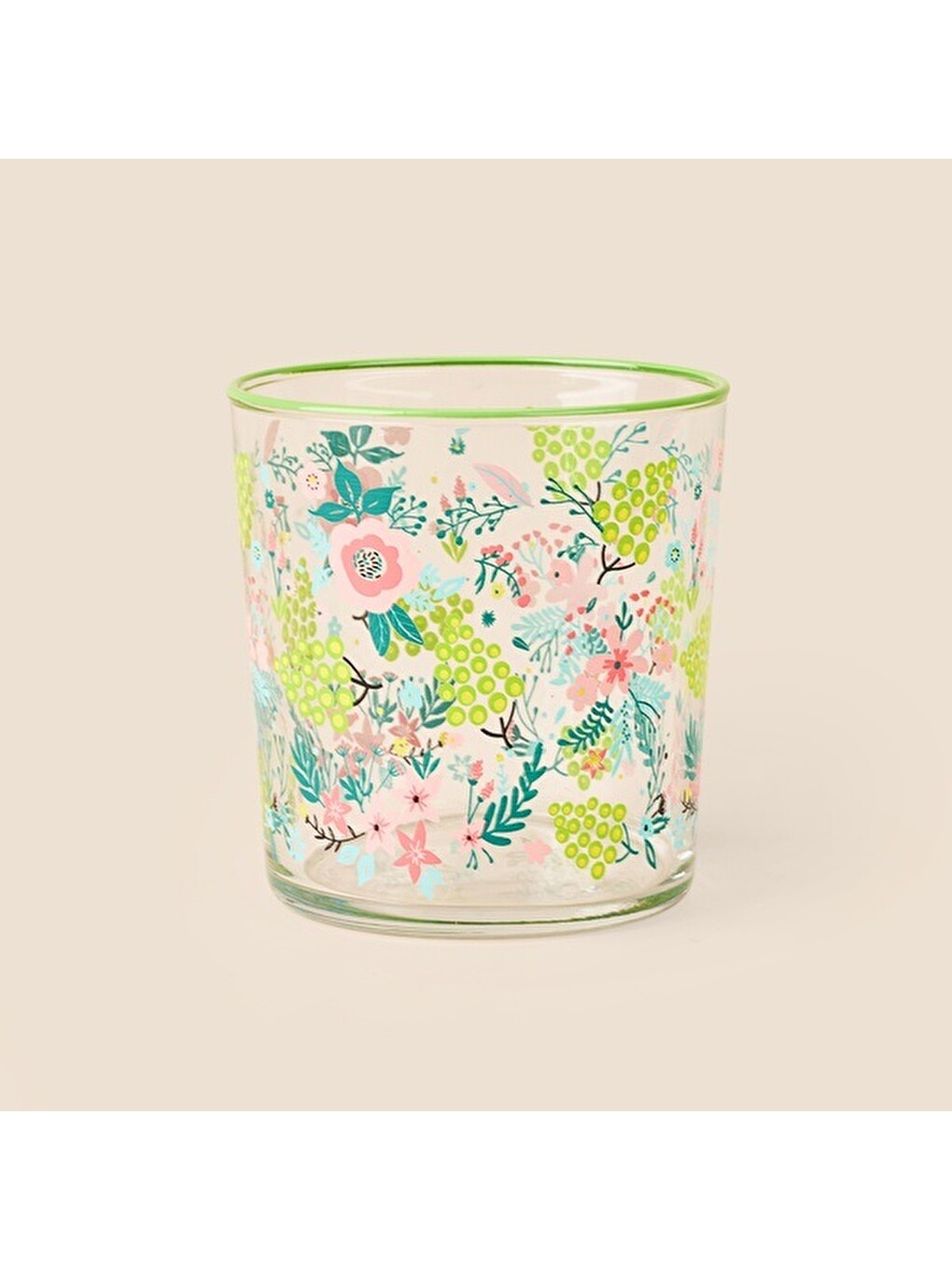 Karışık Havana 4'lü Su Bardağı Seti - Renkli - 380 Ml-4