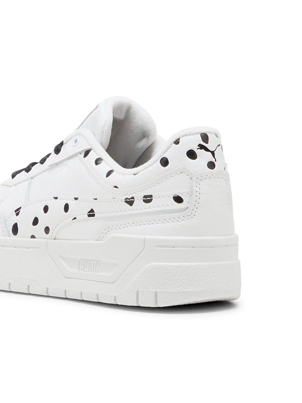 Cali Dream Dalmatian Kadın Beyaz Sneaker-3