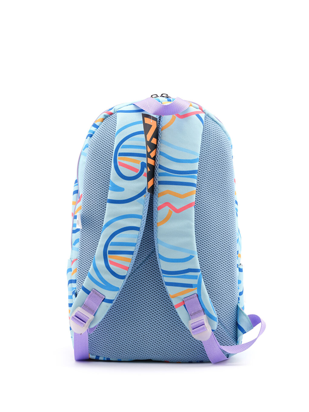 Wave Çok Gözlü Unisex Çocuk İlkokul Çantası-4