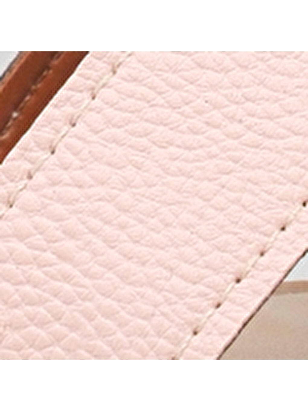 Pembe Wilie Kısa Topuklu Kadın Terlik-6