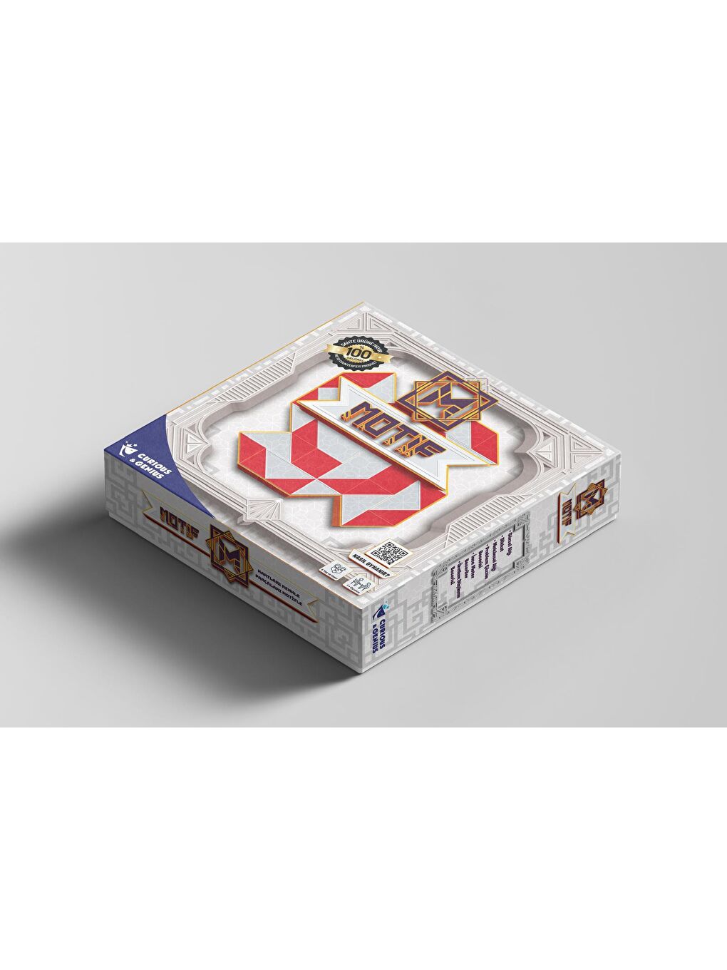 Curious and Genius Motif-1