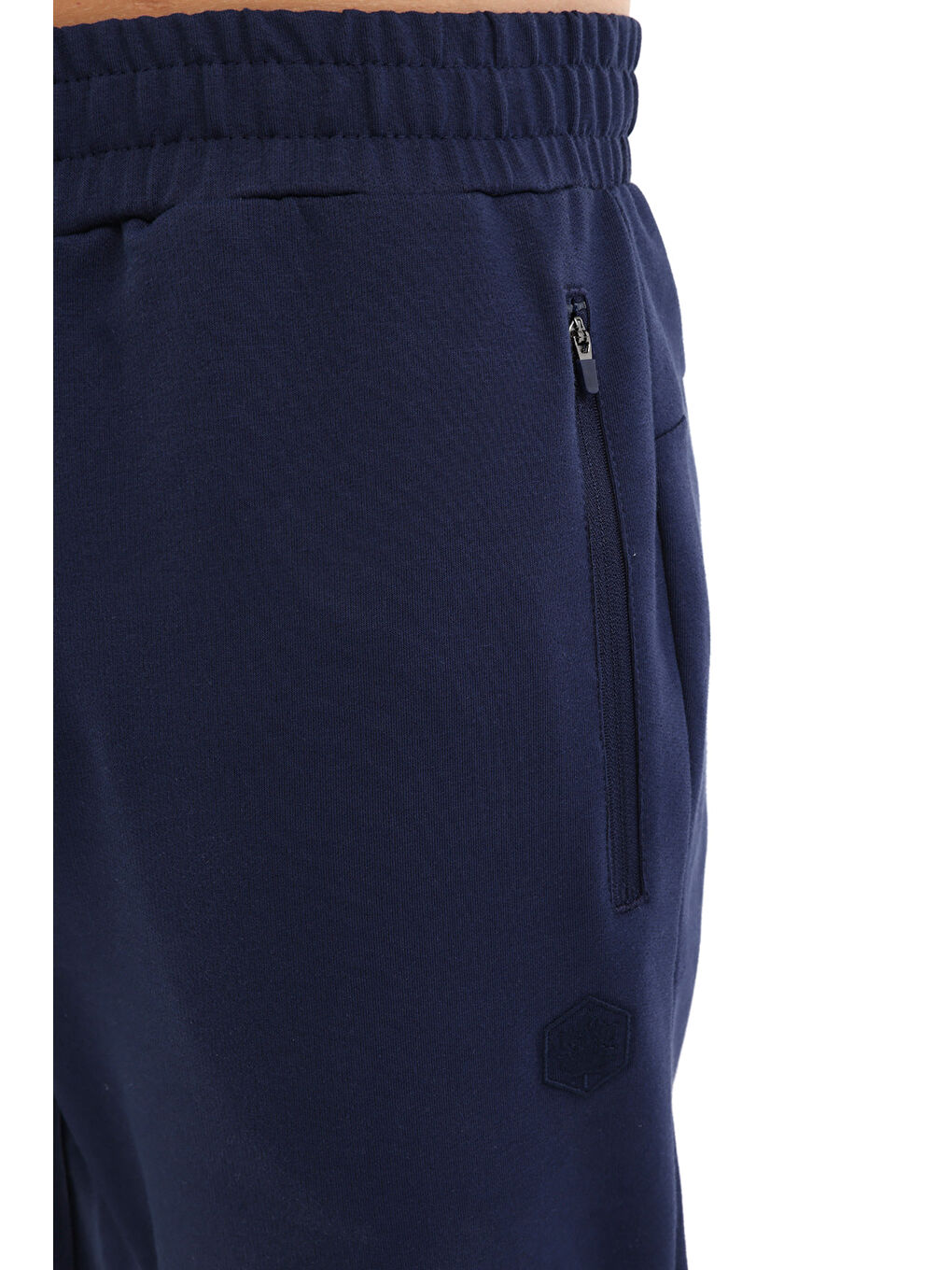 Siyah MB CT121 T.PANT 5PR Lacivert Erkek Eşofman Altı-3