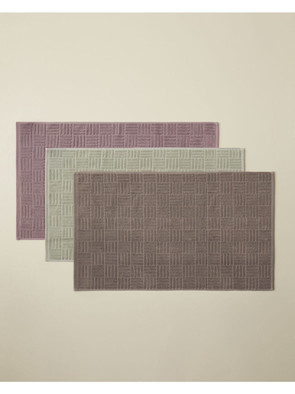 Kahverengi Panera Pamuk Ayak Havlusu 50x85 cm Sisli Kahve-3