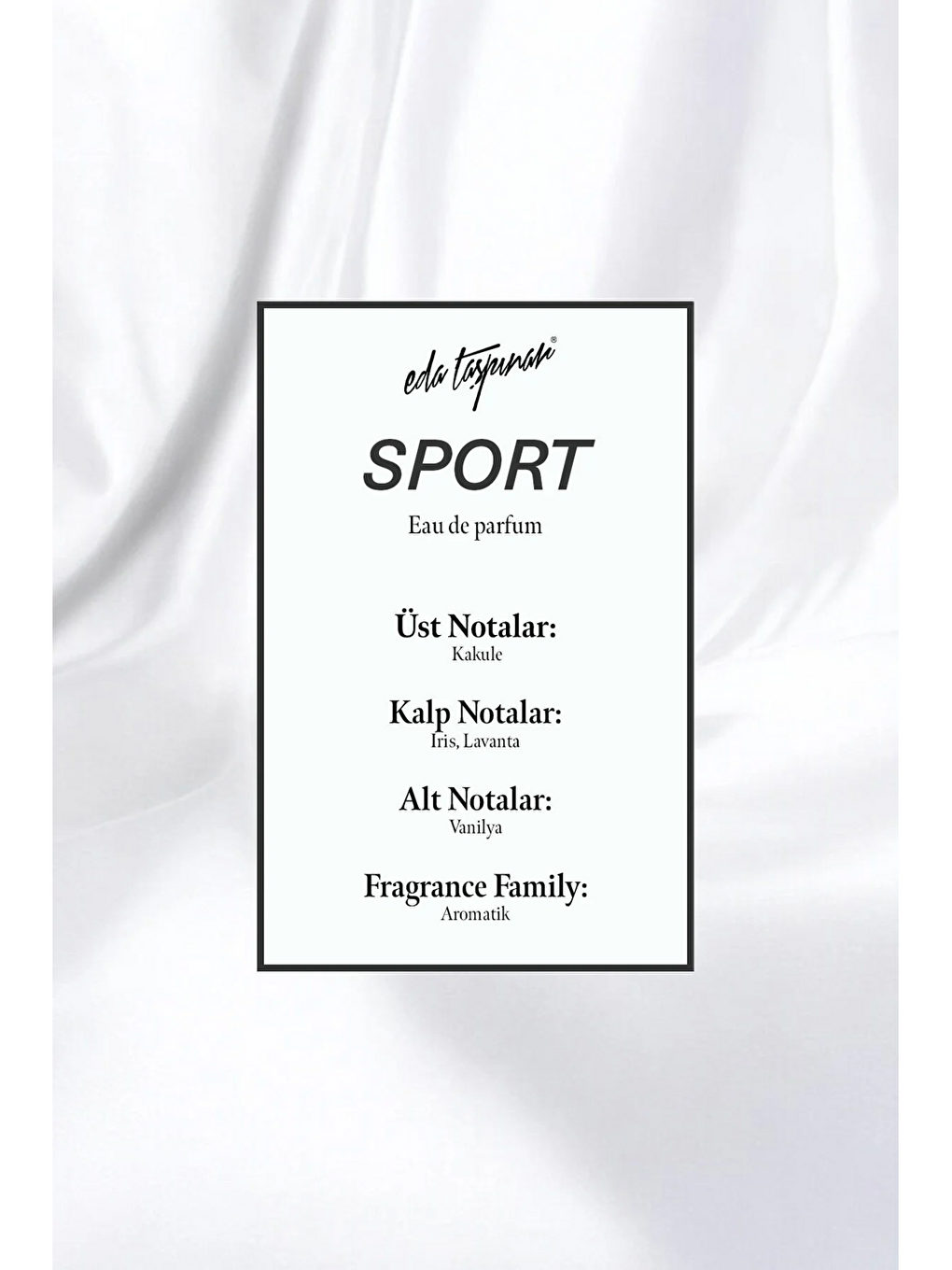 Sport Parfum EDP - 100 ml (EGY0050)-2