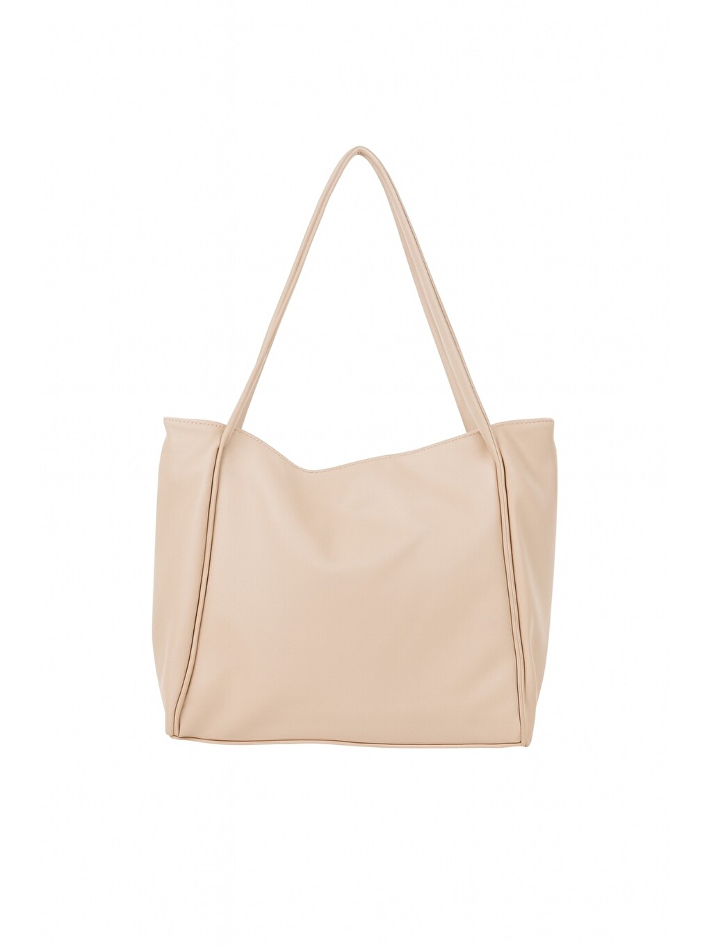 Bej LEA Kadın Shopper El ve Omuz Çantası-4