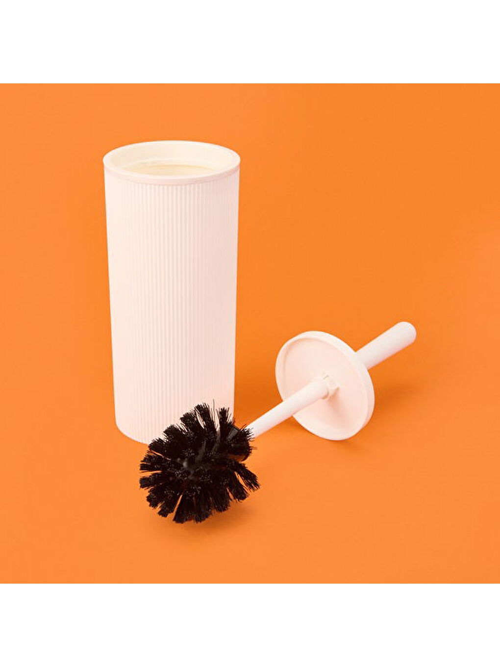 Bath Tuvalet Fırçası - Beyaz - 34 cm-2