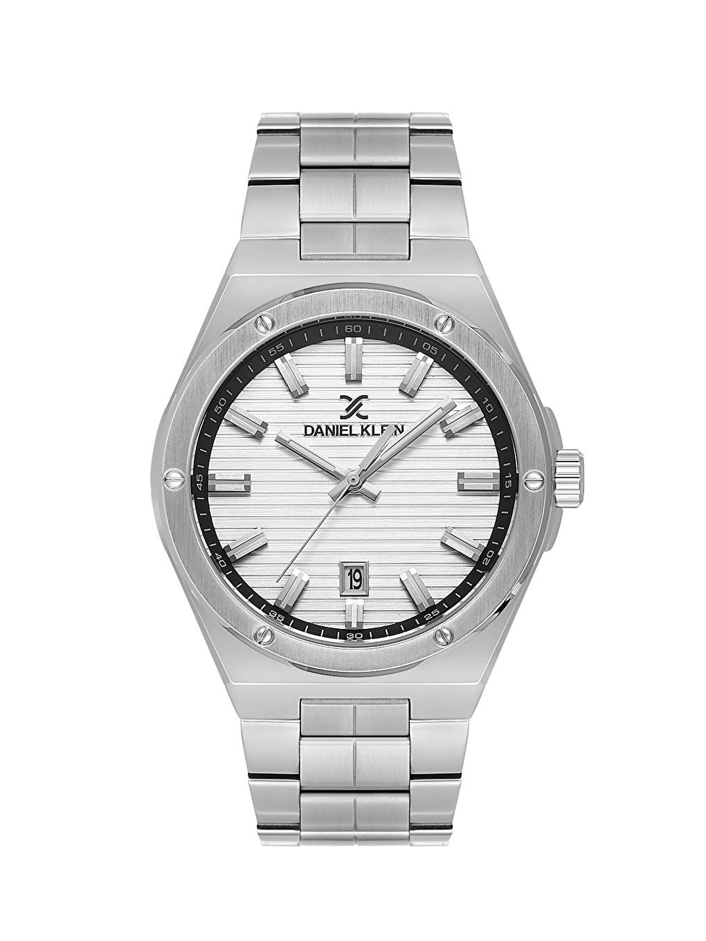 Gri Orijinal 3 Atm Su Geçirmez 2 Yıl Garantili DK.1.14073-1 Premium Erkek Kol Saati