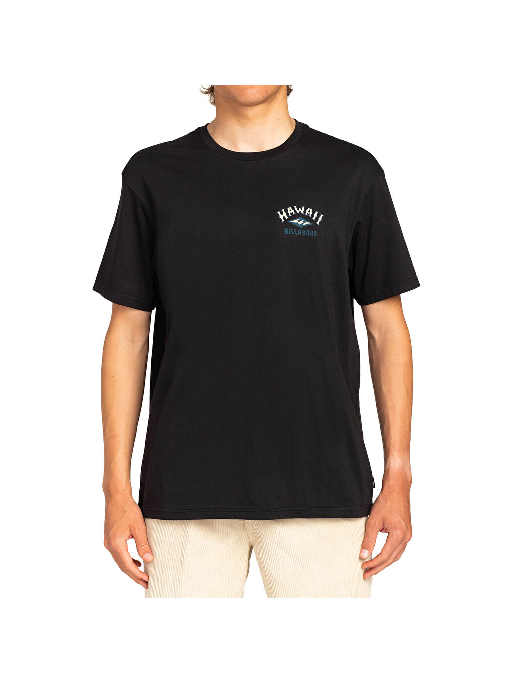 Arch Dreamy Place Ss Erkek Siyah Tişört-2