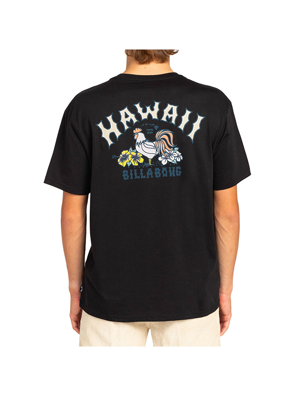 Arch Dreamy Place Ss Erkek Siyah Tişört-3