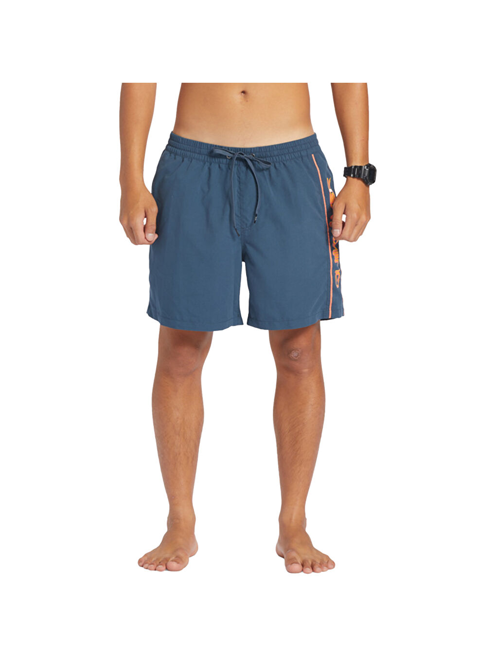 Erkek Volley Short Vert Lacivert Günlük Giyim-2