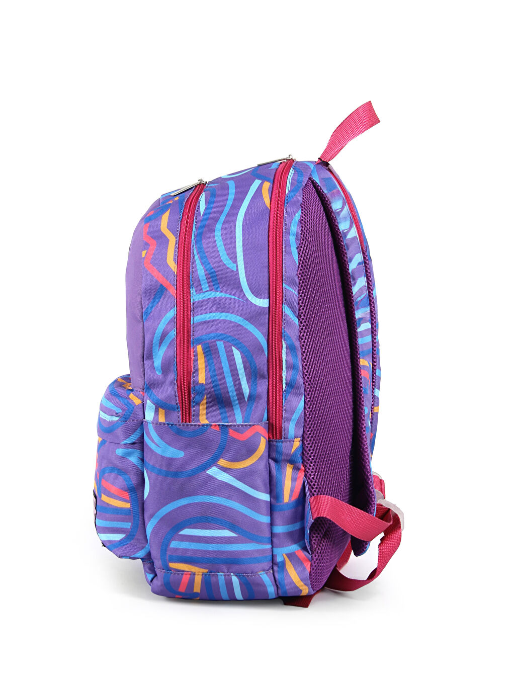 Wave Çift Ana Bölmeli Unisex Çocuk İlkokul Çantası-2