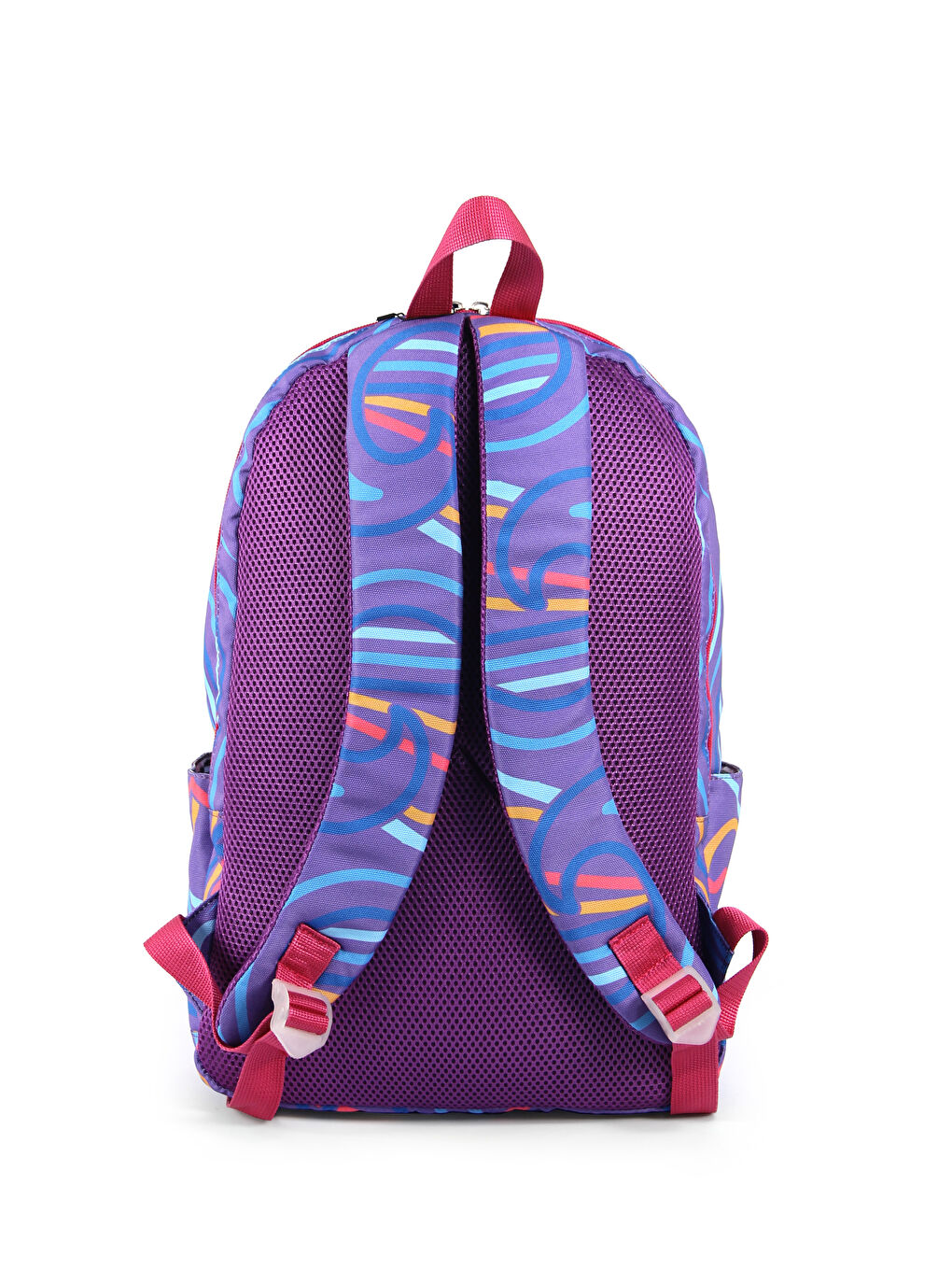 Wave Çift Ana Bölmeli Unisex Çocuk İlkokul Çantası-3