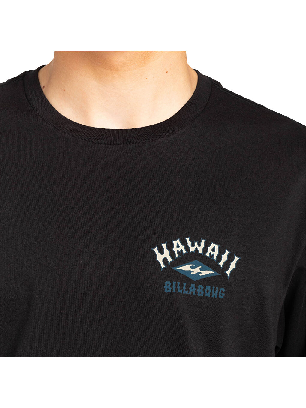 Arch Dreamy Place Ss Erkek Siyah Tişört-6