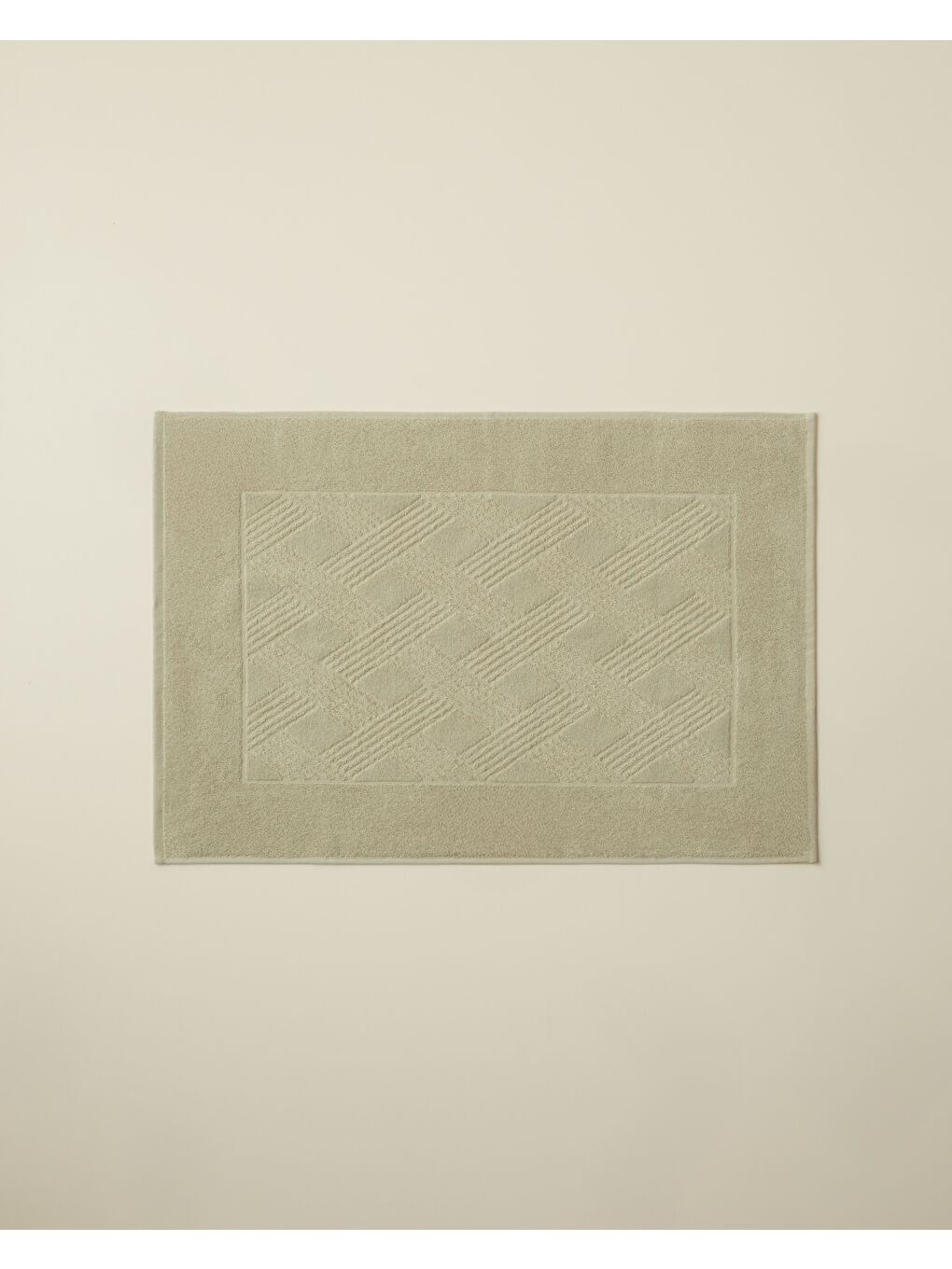 Chic Diamond Pamuk Ayak Havlusu 50x70 cm Açık Yeşil