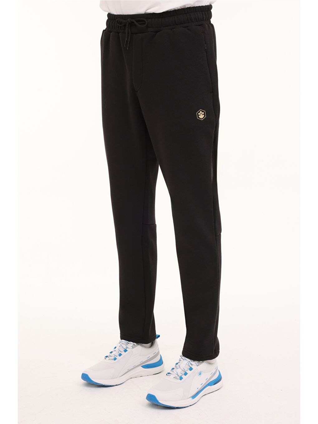 ML ZOME 22ITL-GD14 4PR Siyah Erkek Eşofman Altı