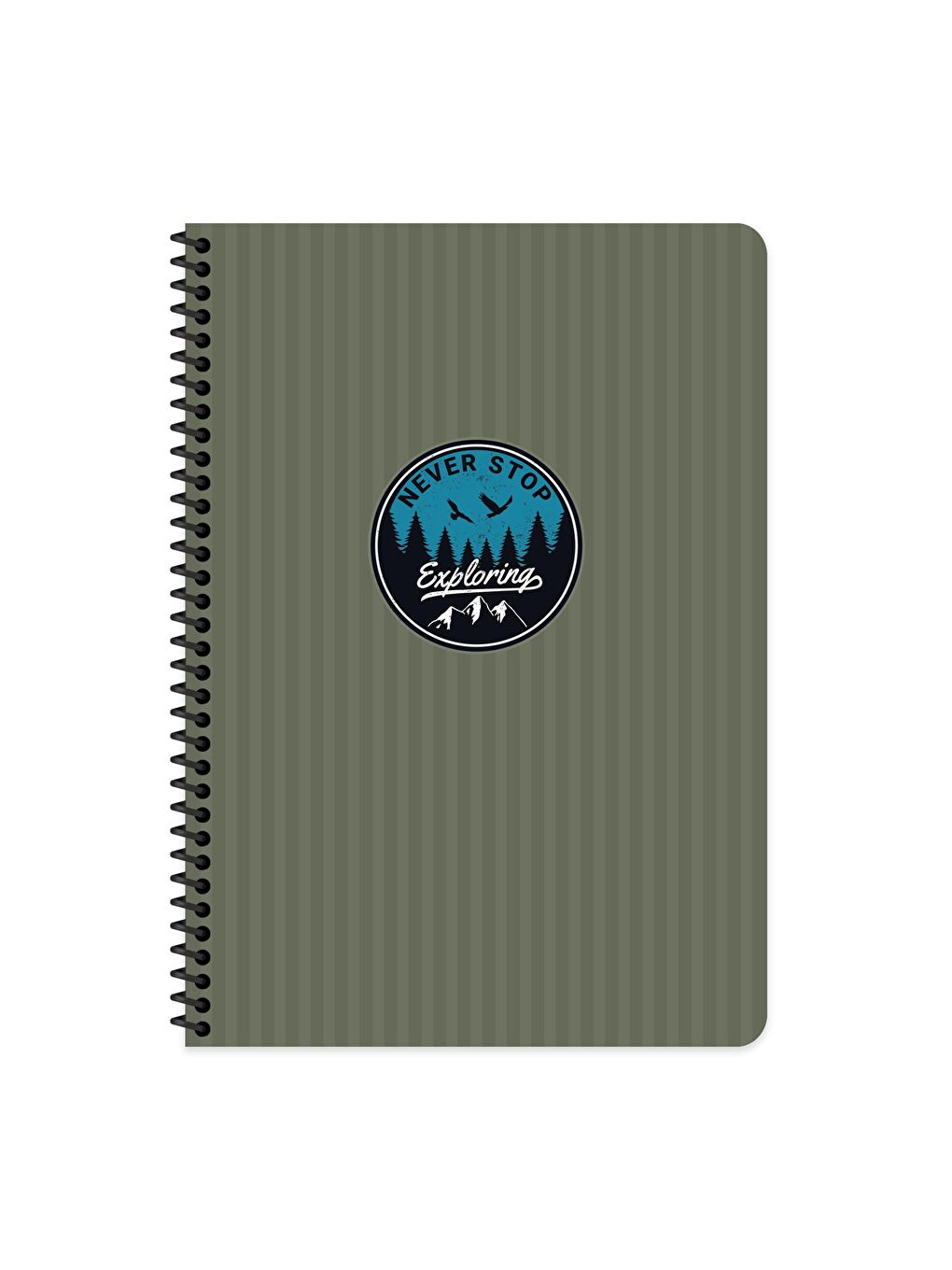 Keskin Color A4 Kareli Defter Outdoor - Yeşil