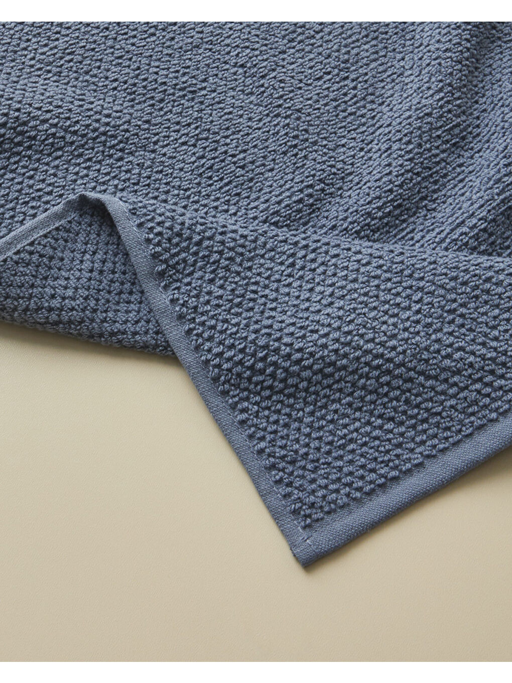 Sandy Stripe Pamuk Ayak Havlusu 50x70 cm Lacivert-1