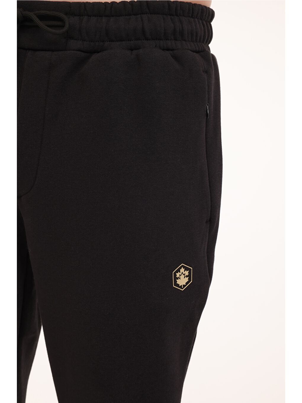 ML ZOME 22ITL-GD14 4PR Siyah Erkek Eşofman Altı-3