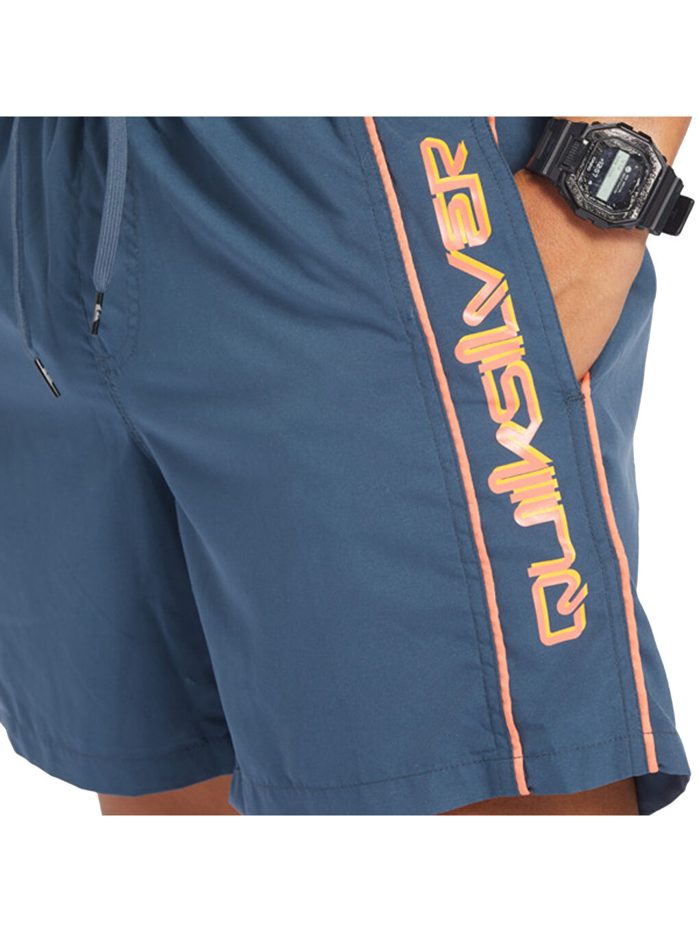 Erkek Volley Short Vert Lacivert Günlük Giyim-5