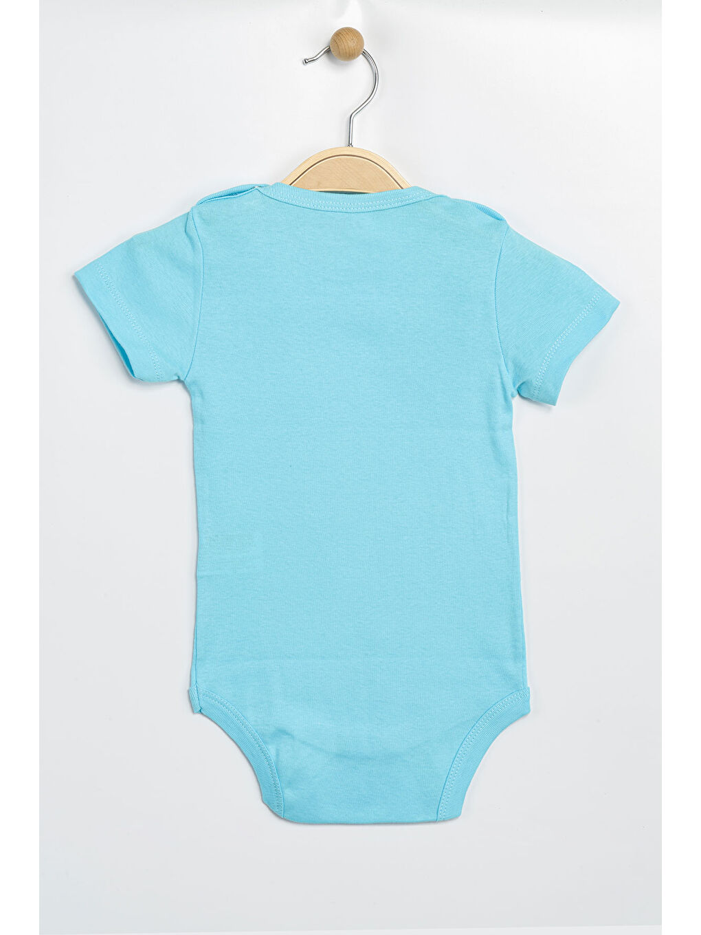 Yeşil Erkek Kız Bebek Çıtçıtlı % 100 Pamuk Body & Zıbın-1