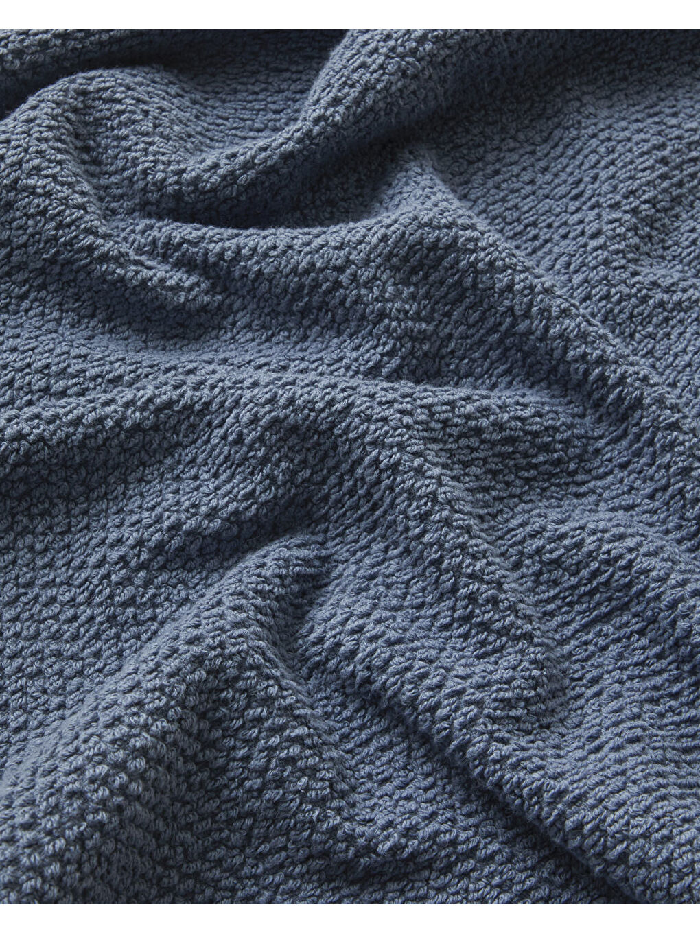 Sandy Stripe Pamuk Ayak Havlusu 50x70 cm Lacivert-2