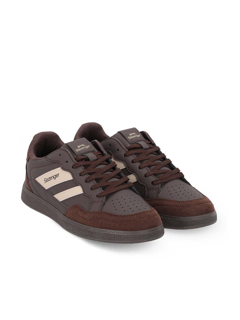 Kahverengi Fun Erkek Kahve Günlük Spor Ayakkabısı-1