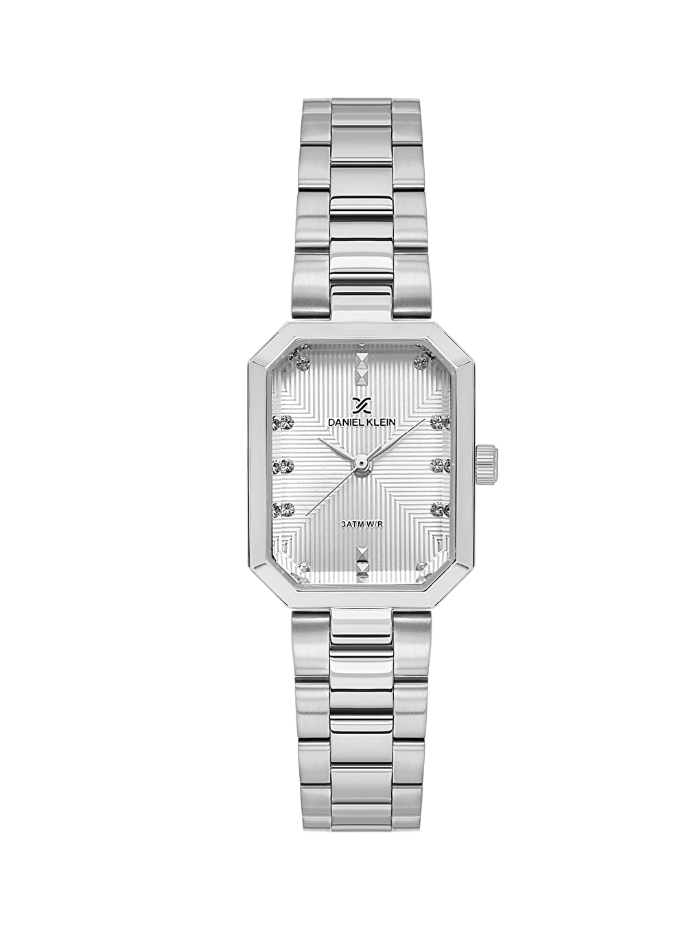 Gri Orijinal 3 Atm Su Geçirmez 2 Yıl Garantili DKE.1.10968-1 Premium Kadın Kol Saati