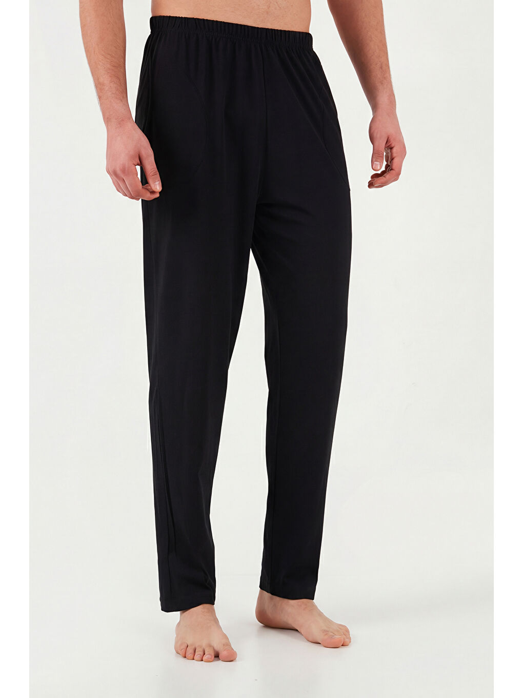 Gri Pamuklu Regular Fit Baskılı Pijama Takımı 6096160-4