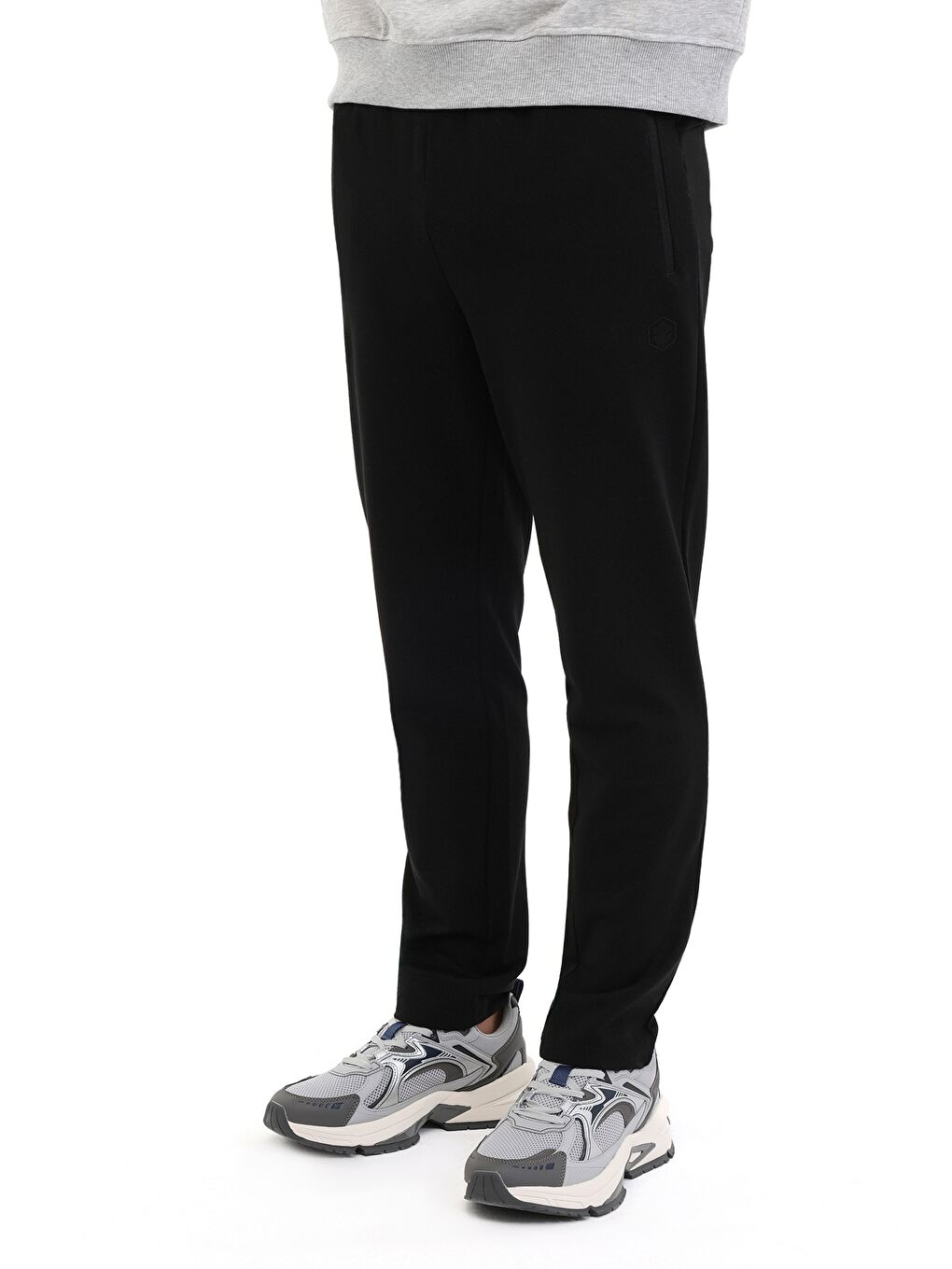 MB CT121 T.PANT 5PR Siyah Erkek Eşofman Altı