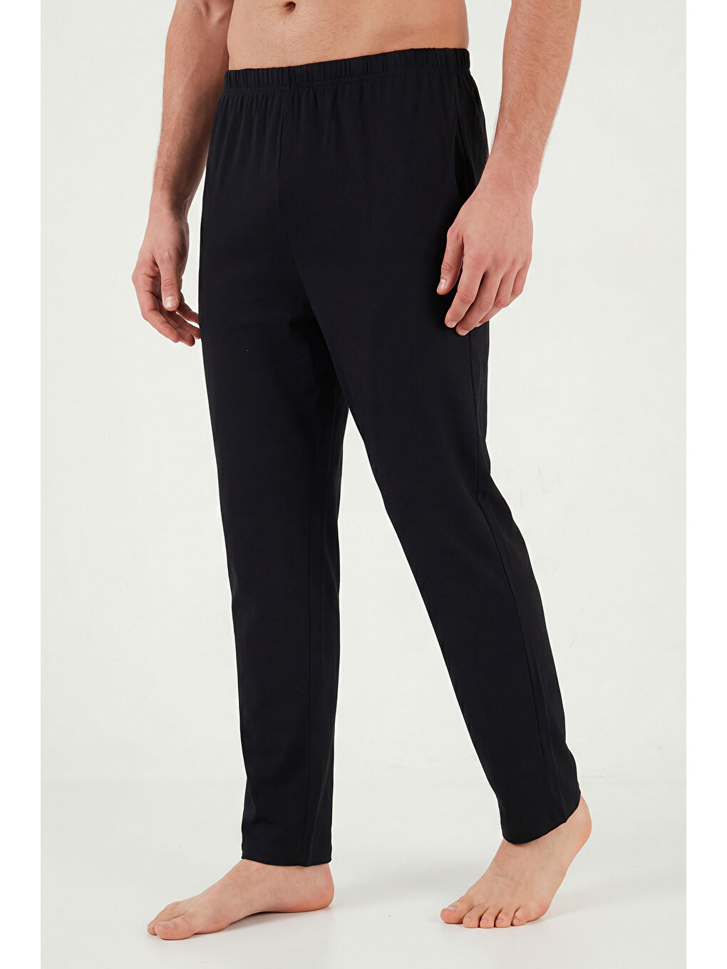 Yeşil Pamuklu Regular Fit Baskılı Pijama Takımı 6096160-3