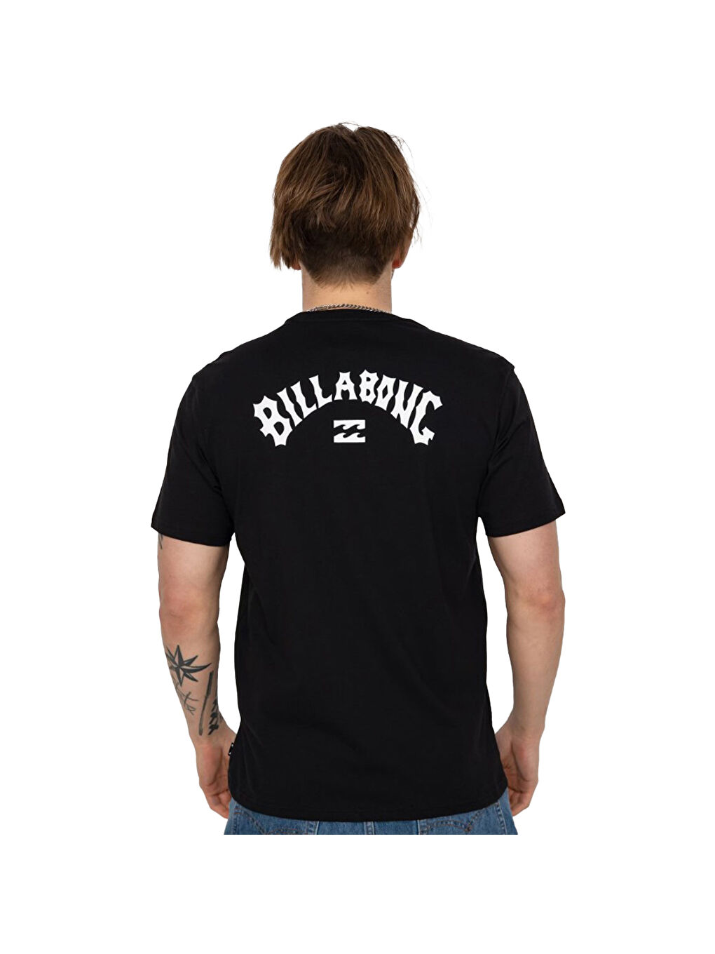 Arch Wave Ss Erkek Siyah Tişört-1