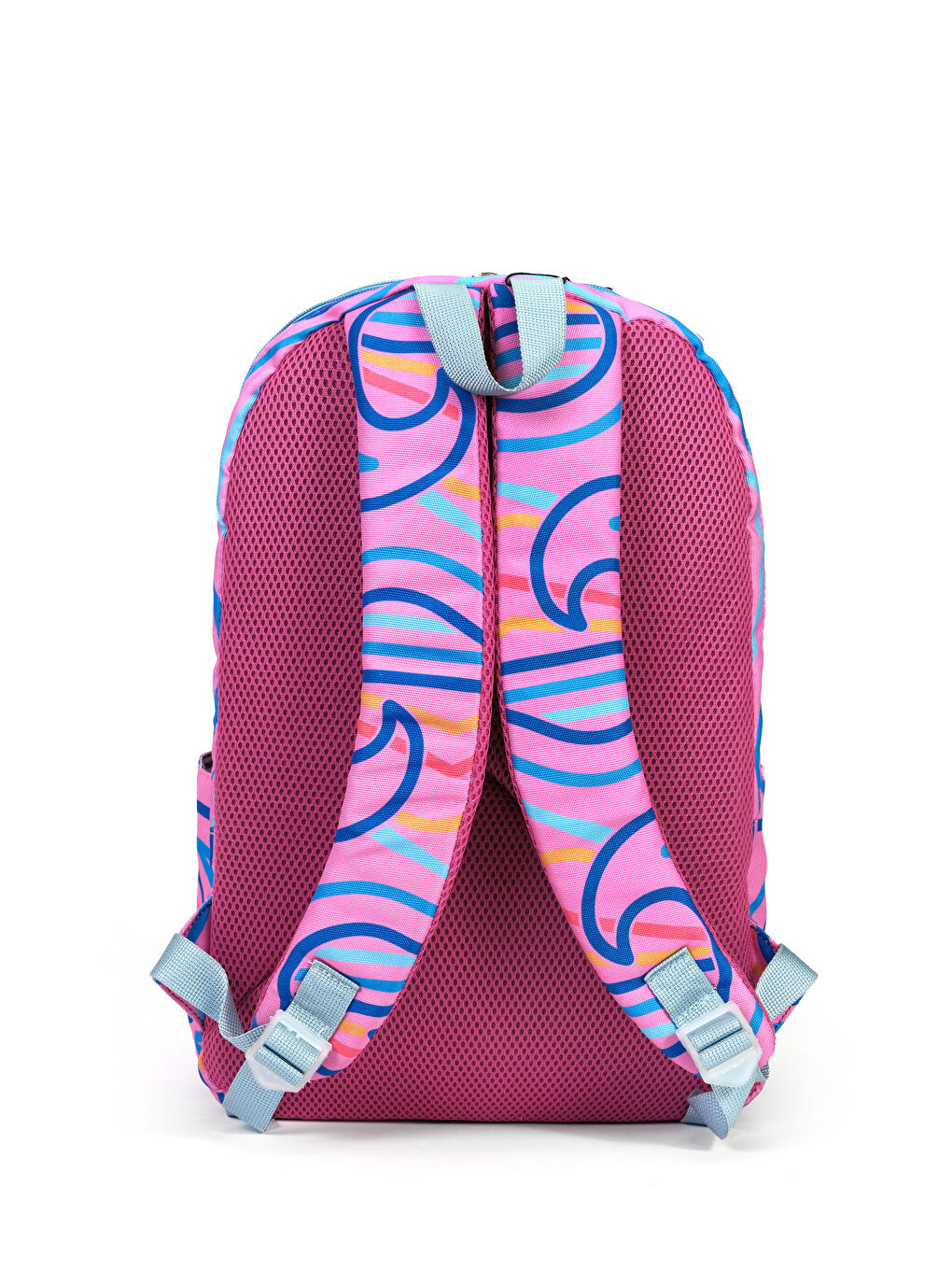 Wave Çift Ana Bölmeli Unisex Çocuk İlkokul Çantası-4