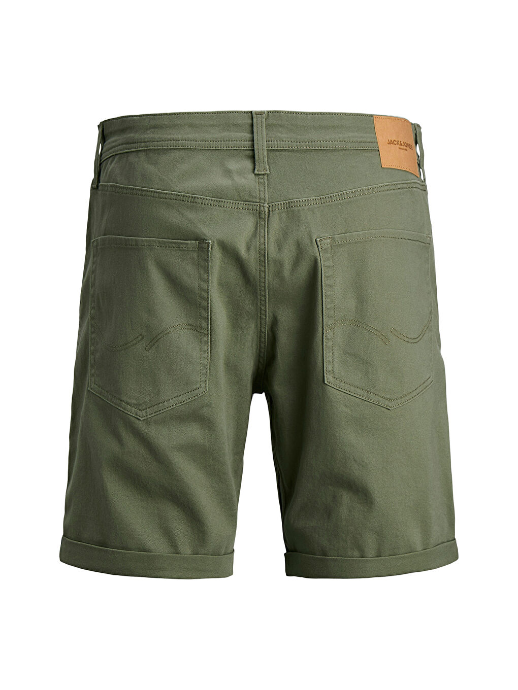 Rick Dylan Original Regular Erkek Haki Şort-1