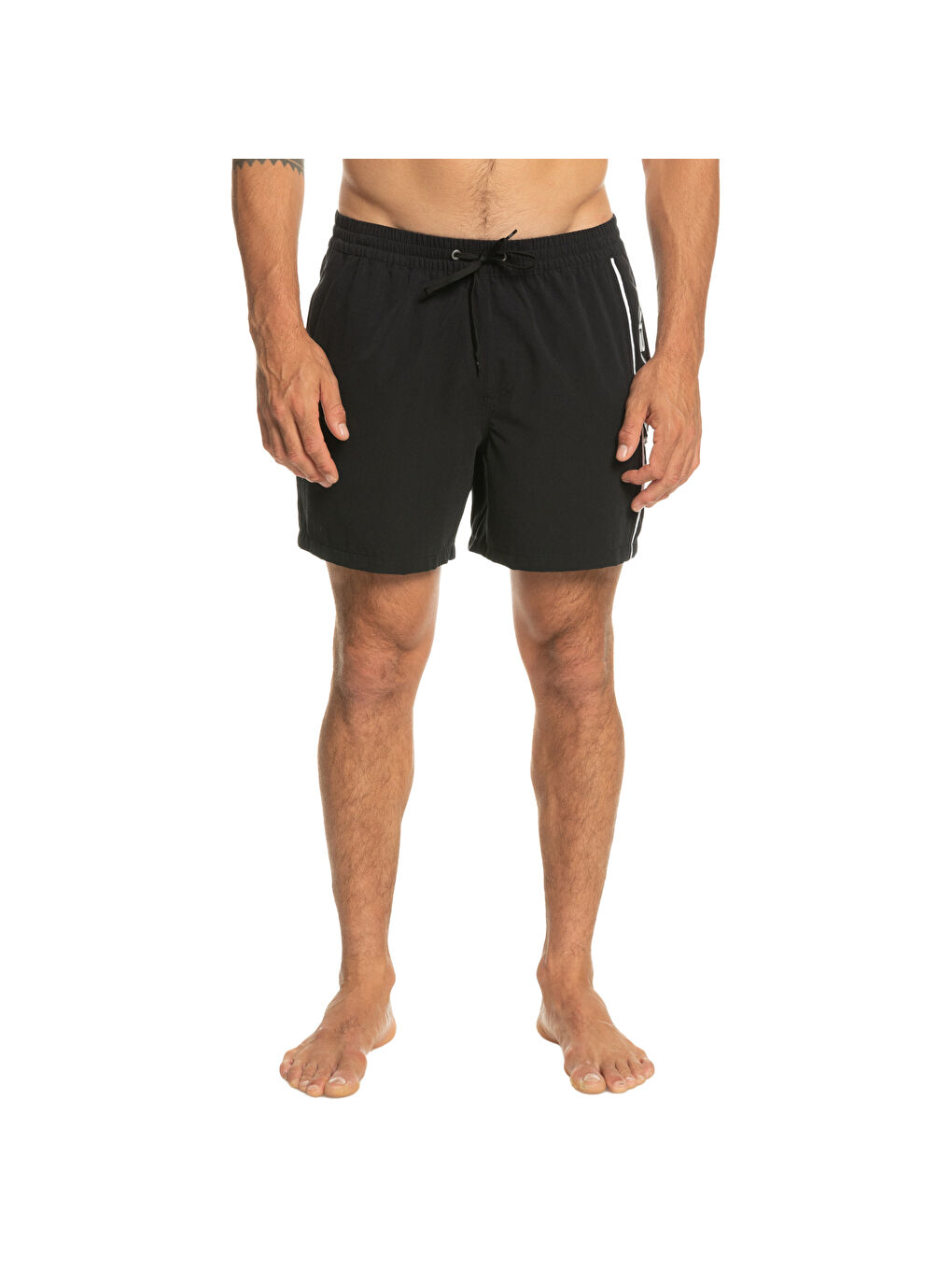 Erkek Volley Short Vert 16 M Jamv Siyah Günlük Giyim-2