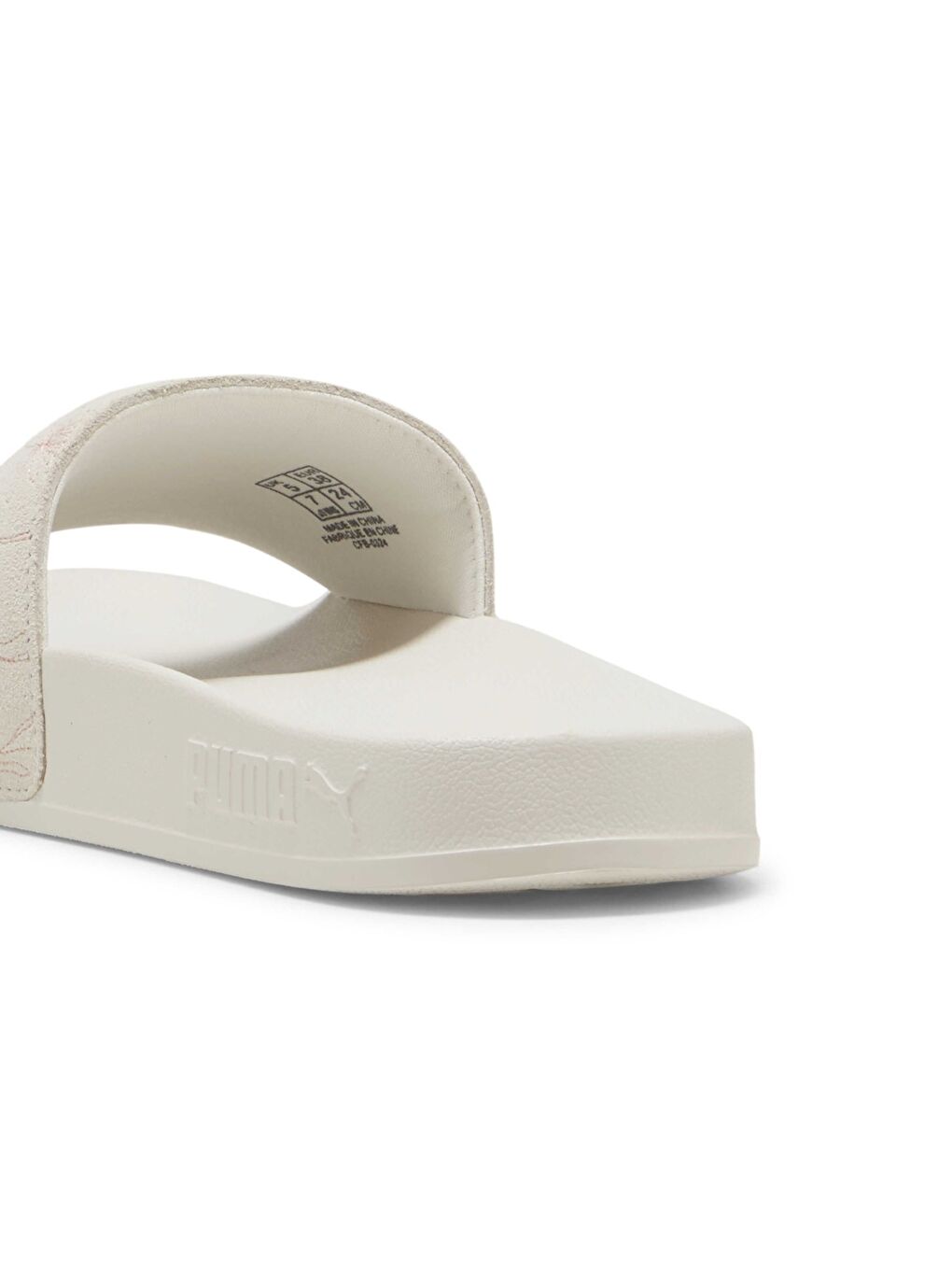 Leadcat 2.0 Crafted Flowers Kadın Beyaz Terlik-3