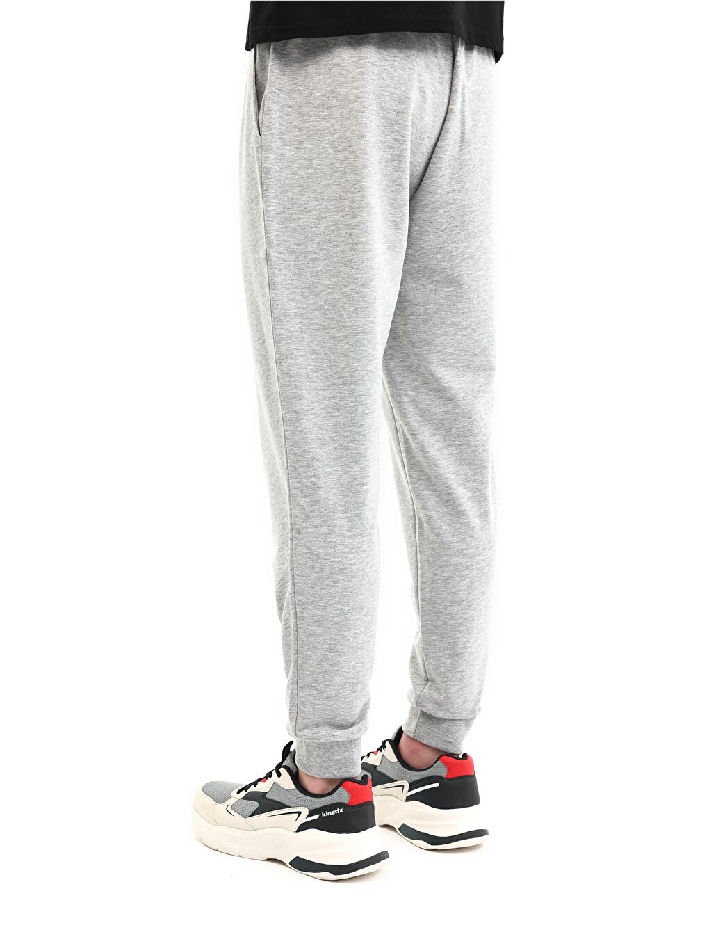 Gri MB JG 22SN226 5PR GRI MELANJ Erkek Eşofman Altı-1