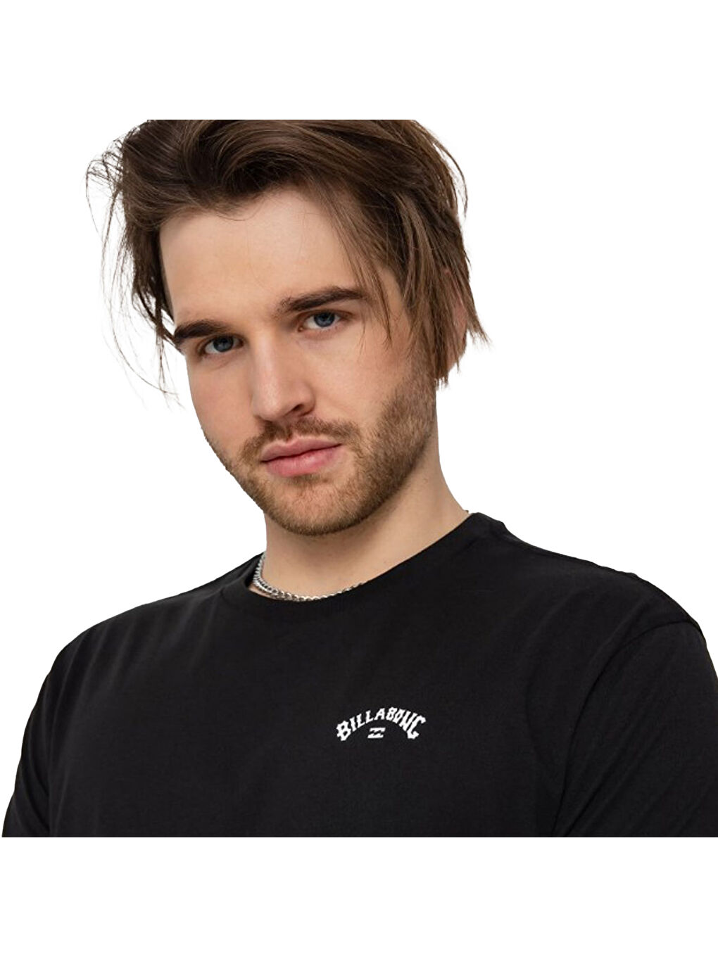 Arch Wave Ss Erkek Siyah Tişört-4