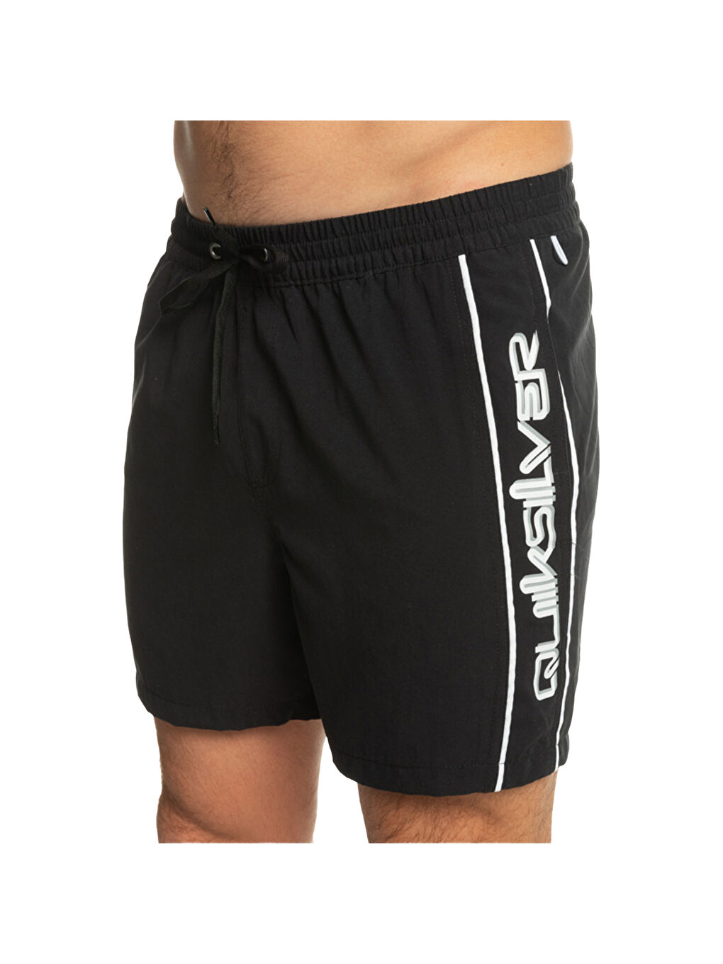 Erkek Volley Short Vert 16 M Jamv Siyah Günlük Giyim-4