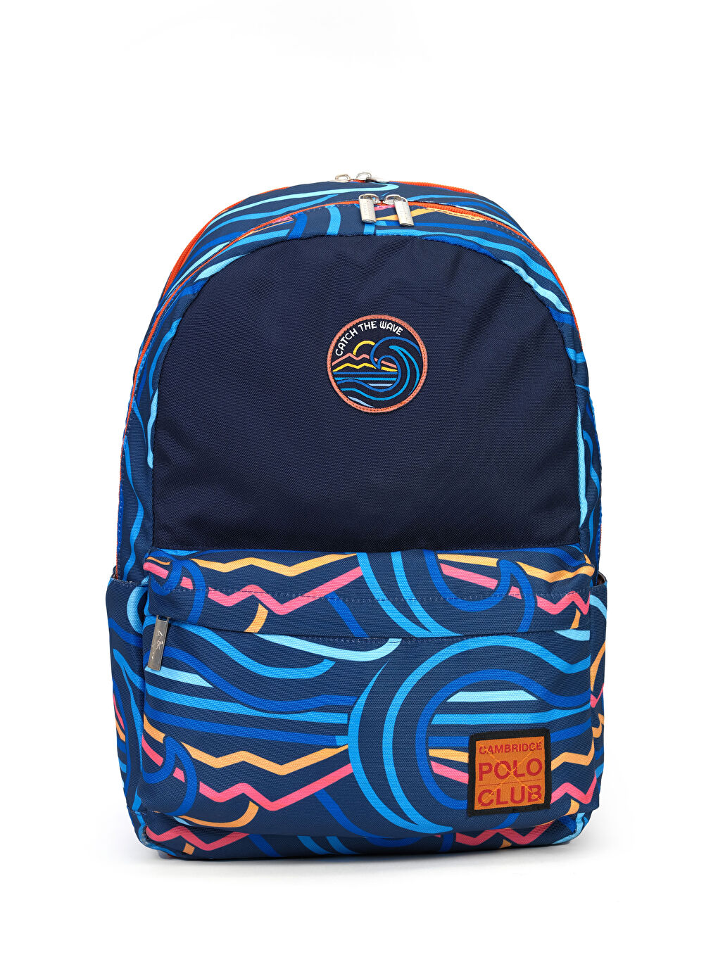 Wave Çift Ana Bölmeli Unisex Çocuk İlkokul Çantası