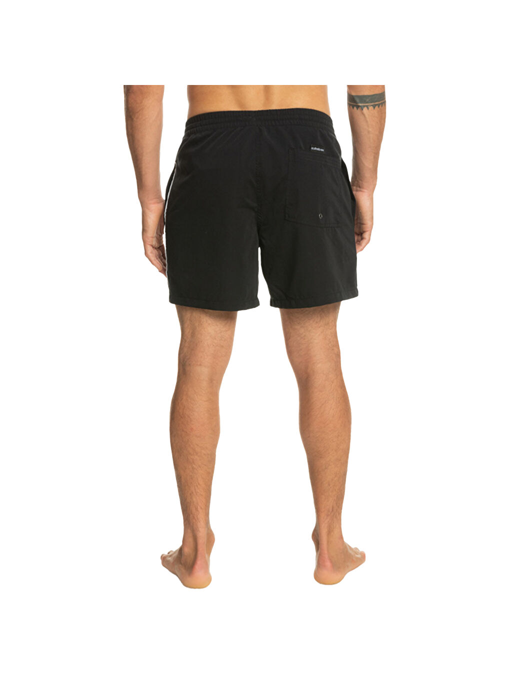 Erkek Volley Short Vert 16 M Jamv Siyah Günlük Giyim-5