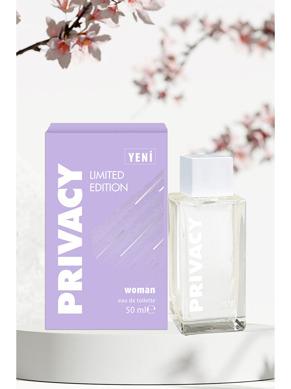 Privacy Women Limited Edition Edt Parfüm 50ml Online Özel & Emotion Detox Floral Dedodorant 3x150ml - 4