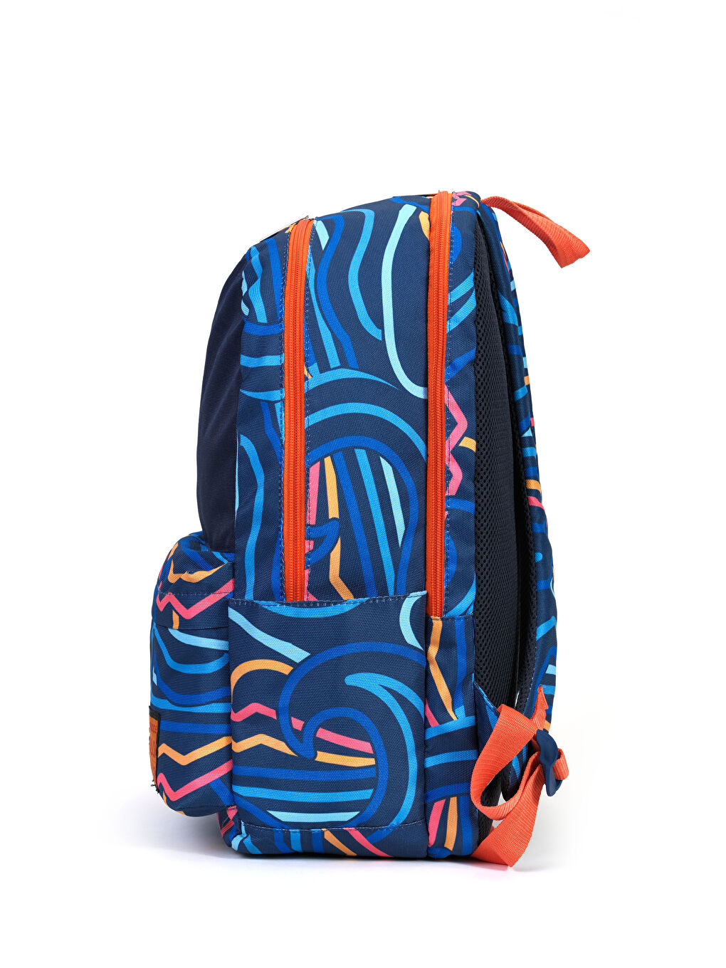 Wave Çift Ana Bölmeli Unisex Çocuk İlkokul Çantası-2