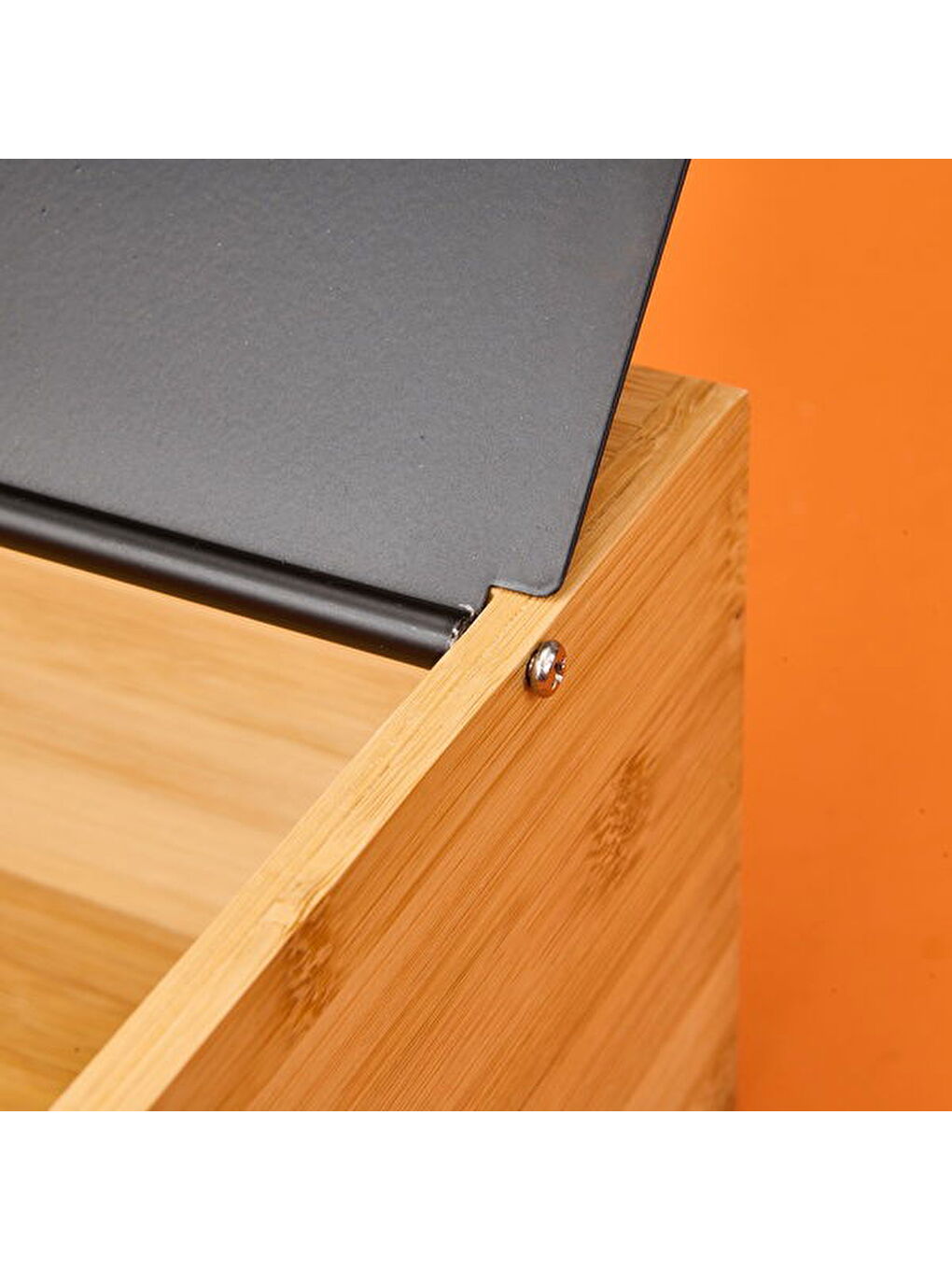 Karışık Alga Ekmek Kutusu - Kahverengi / Siyah-1